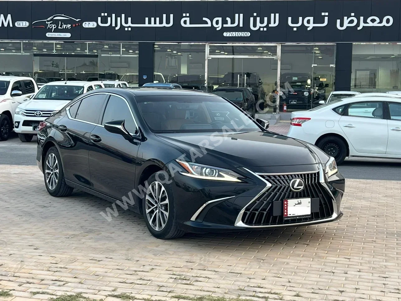 لكزس  إيه أس  300h  2023  اوتوماتيك  213,000 كم  6 سلندر  دفع خلفي  سيدان  أسود