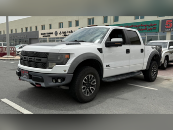 فورد  أف  150 رابتر  2014  اوتوماتيك  227,000 كم  8 سلندر  دفع رباعي  بيكب  أبيض