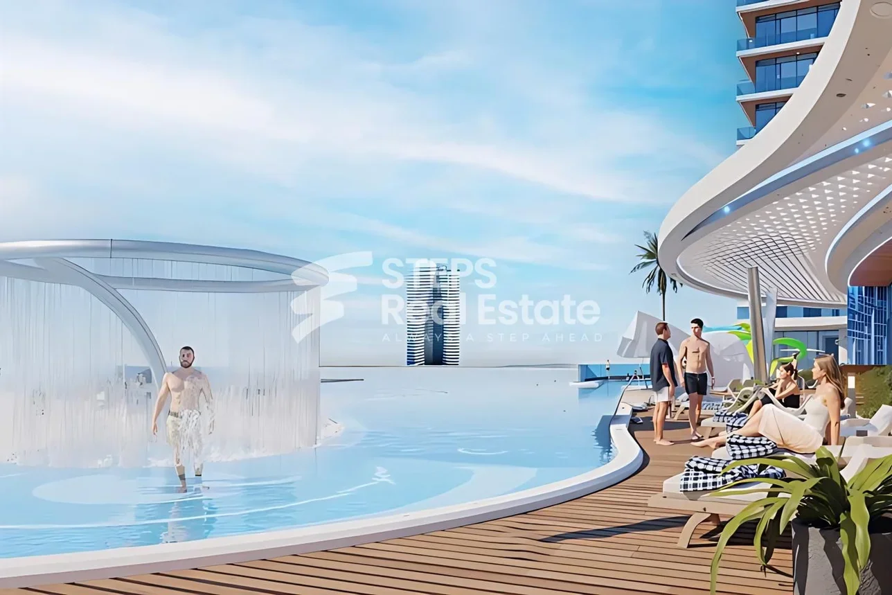 3 Bedrooms  Apartment  For Sale  in Lusail -  Qetaifan Island North  Fully Furnished
