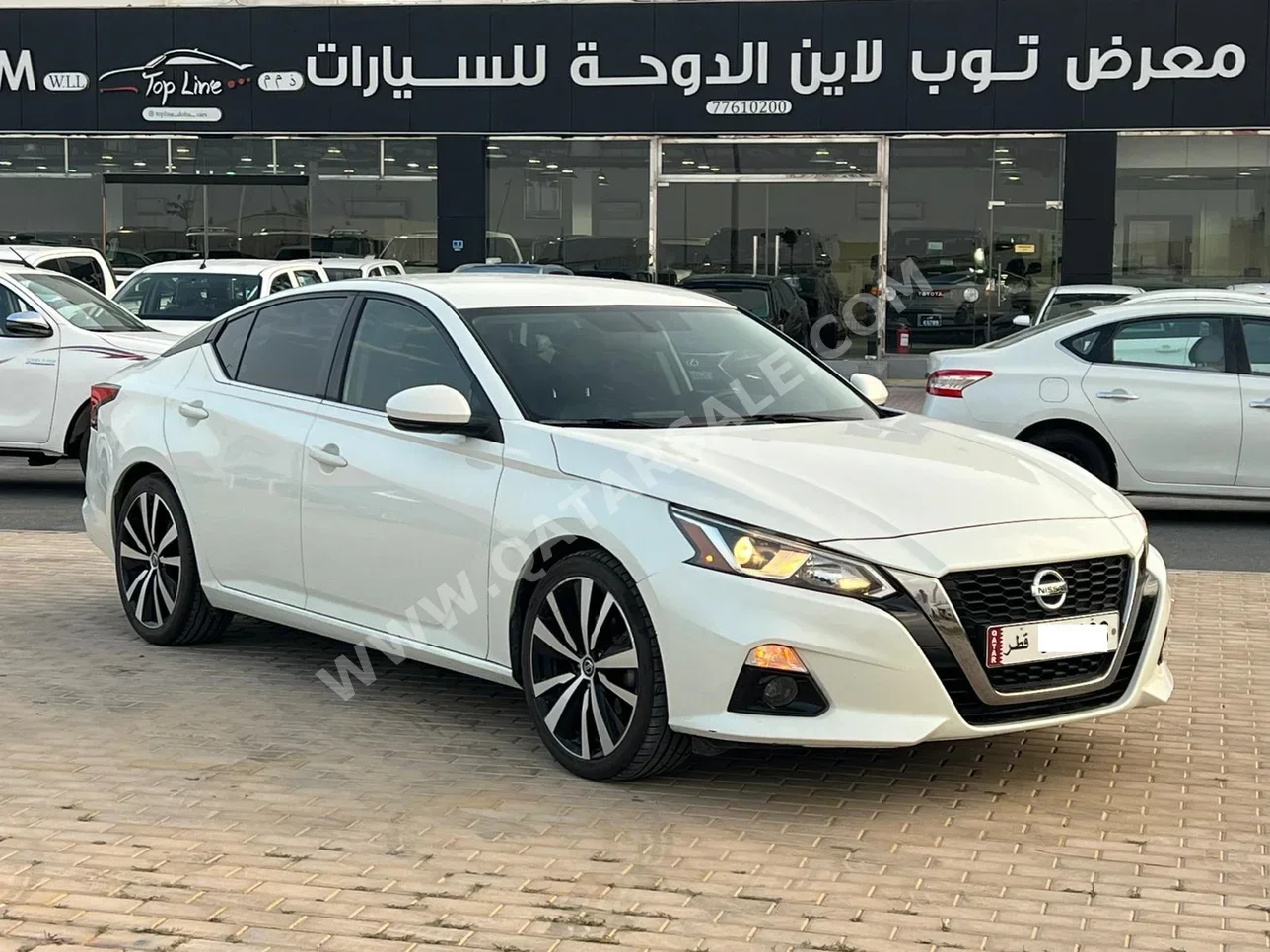 نيسان  ألتيما  اس ار  2019  اوتوماتيك  133,000 كم  4 سلندر  دفع خلفي  سيدان  أبيض