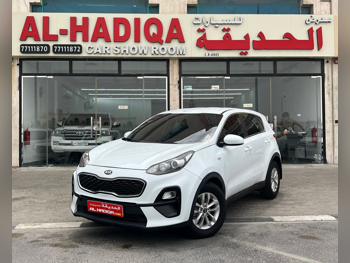كيا  سبورتج  جي دي اي  2020  اوتوماتيك  195,000 كم  4 سلندر  سحب امامي  اس يو في  أبيض