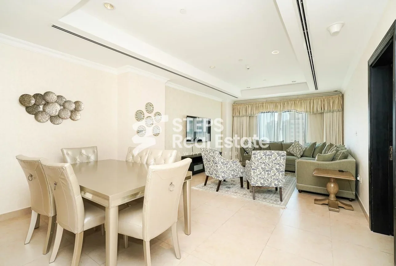 1 Bedrooms  Apartment  For Sale  in Doha -  The Pearl  Fully Furnished