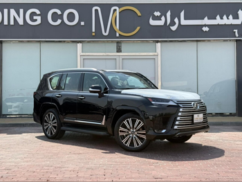 Lexus  LX  600 Luxury  2026  Automatic  0 Km  6 Cylinder  Four Wheel Drive (4WD)  SUV  Black  With Warranty