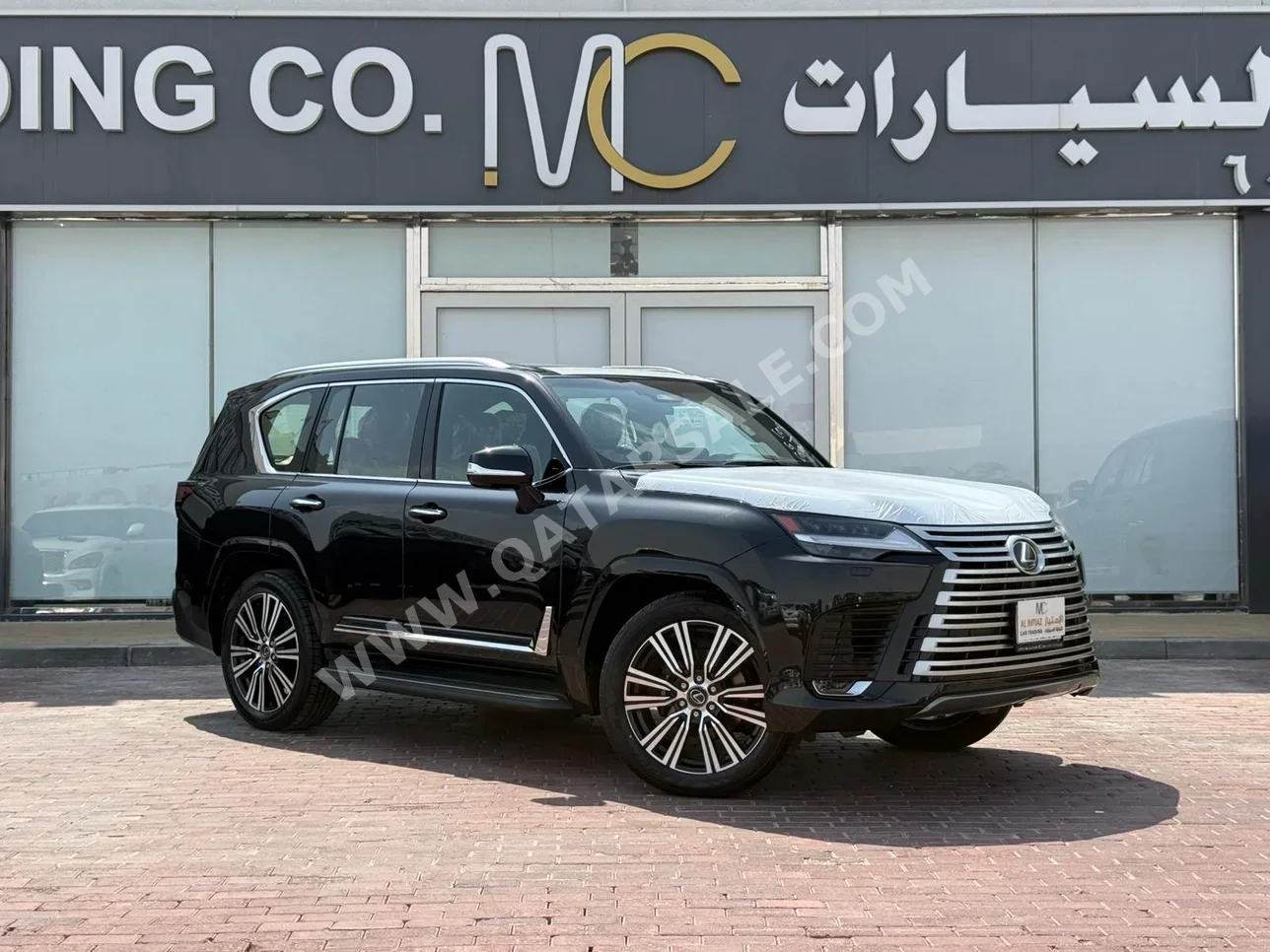 Lexus  LX  600 Luxury  2026  Automatic  0 Km  6 Cylinder  Four Wheel Drive (4WD)  SUV  Black  With Warranty