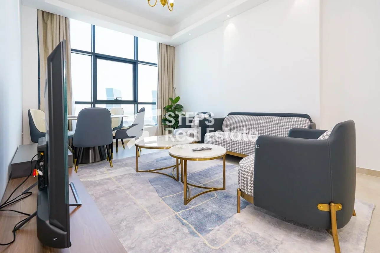 2 Bedrooms  Apartment  For Sale  in Lusail -  Marina District  Fully Furnished