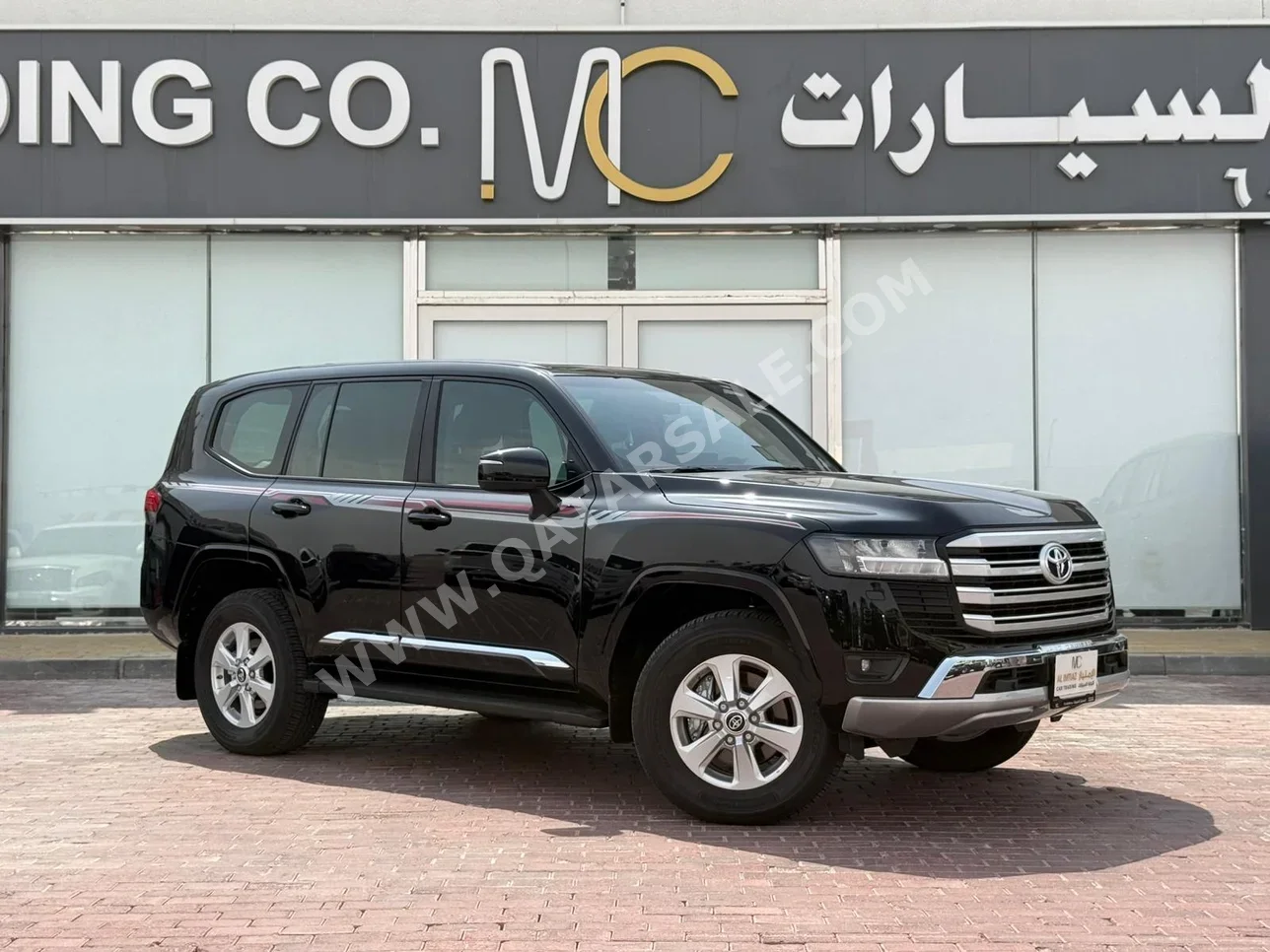 Toyota  Land Cruiser  GXR  2025  Automatic  4,000 Km  6 Cylinder  Four Wheel Drive (4WD)  SUV  Black  With Warranty