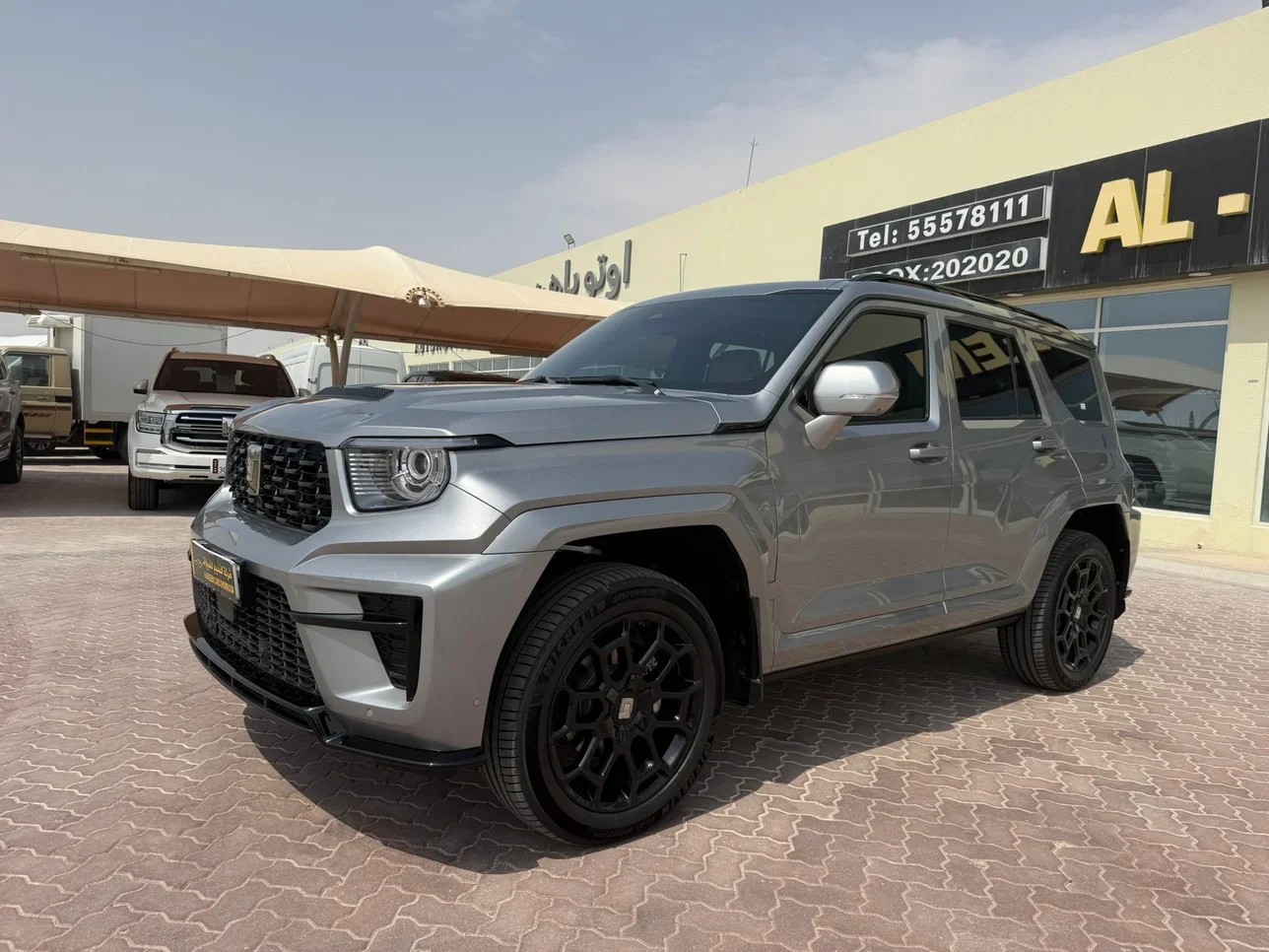 GWM  Tank  700  2026  Automatic  1,200 Km  6 Cylinder  Four Wheel Drive (4WD)  SUV  Silver  With Warranty
