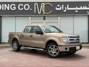 Ford  F  150  2014  Automatic  310,000 Km  8 Cylinder  Four Wheel Drive (4WD)  Pick Up  Beige