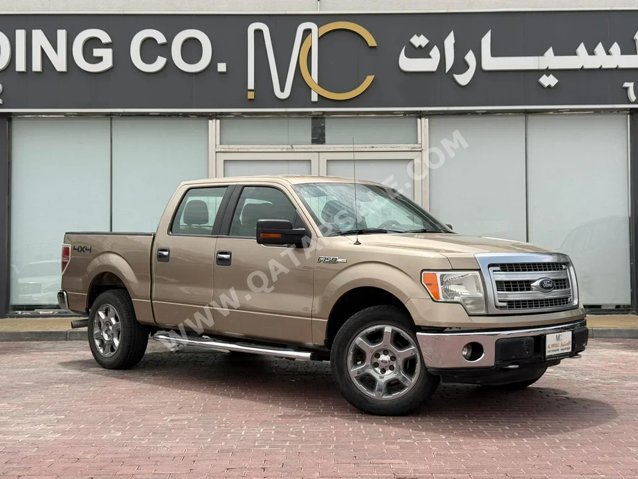 فورد  أف  150  2014  اوتوماتيك  310,000 كم  8 سلندر  دفع رباعي  بيكب  بيج