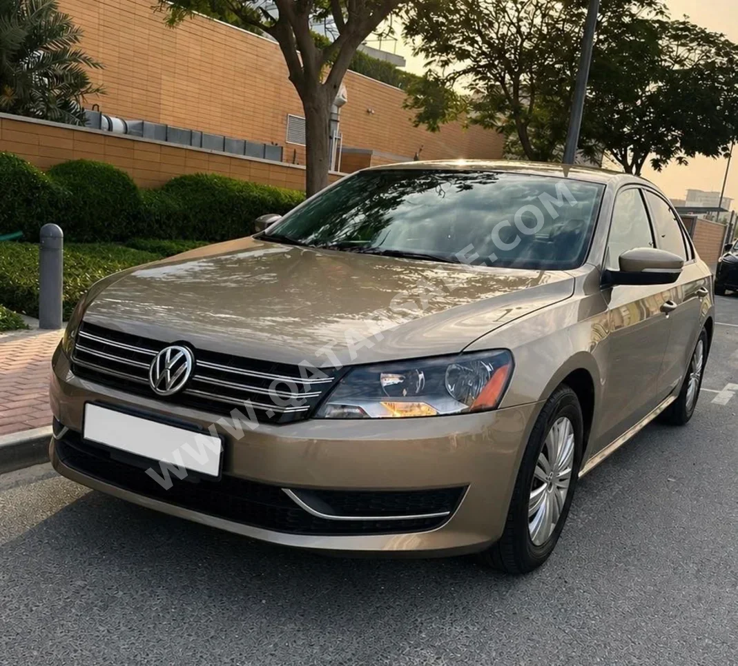 Volkswagen  Passat  2015  Automatic  87,000 Km  4 Cylinder  Front Wheel Drive (FWD)  Sedan  Gold