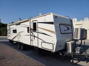 كرفان - بورت كابين  - 2012  - أبيض  -صنع في الولايات المتحدة الأمريكية (الولايات المتحدة الأمريكية)  - 10,000 كم