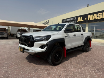 Toyota Hilux GR Sport 2026 Automatic 2,000 Km 6 Cylinder Four Wheel Drive (4WD) Pick Up White With Warranty