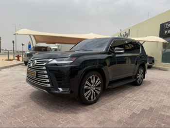 Lexus  LX  600 Luxury  2026  Automatic  11,000 Km  6 Cylinder  Four Wheel Drive (4WD)  SUV  Black  With Warranty