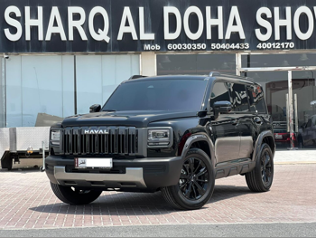 Haval  V7  2026  Automatic  800 Km  4 Cylinder  Four Wheel Drive (4WD)  SUV  Black  With Warranty