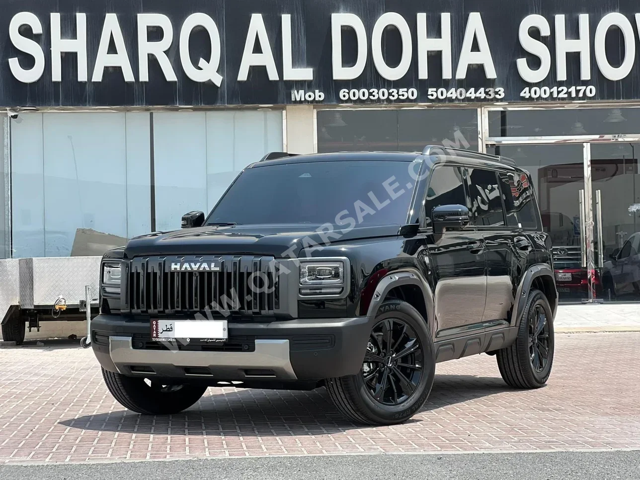 Haval  V7  2026  Automatic  800 Km  4 Cylinder  Four Wheel Drive (4WD)  SUV  Black  With Warranty