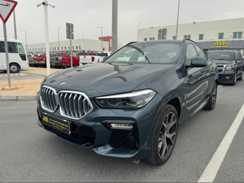BMW  X-Series  X6  2022  Automatic  49,000 Km  6 Cylinder  Four Wheel Drive (4WD)  SUV  Gray