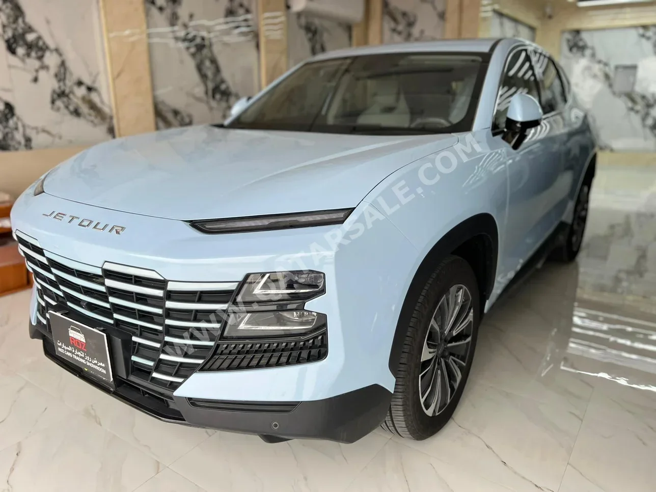 Jetour  Dashing  2025  Automatic  0 Km  4 Cylinder  Four Wheel Drive (4WD)  SUV  Light Sky Blue  With Warranty
