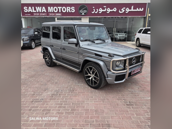 مرسيدس - بنز  جي - كلاس  55 اي ام جي  2011  اوتوماتيك  197,000 كم  8 سلندر  دفع رباعي  اس يو في  فضي