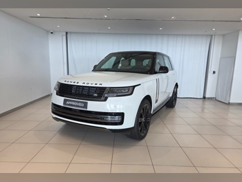 Land Rover  Range Rover  Vogue HSE  2025  Automatic  50 Km  8 Cylinder  Four Wheel Drive (4WD)  SUV  White  With Warranty