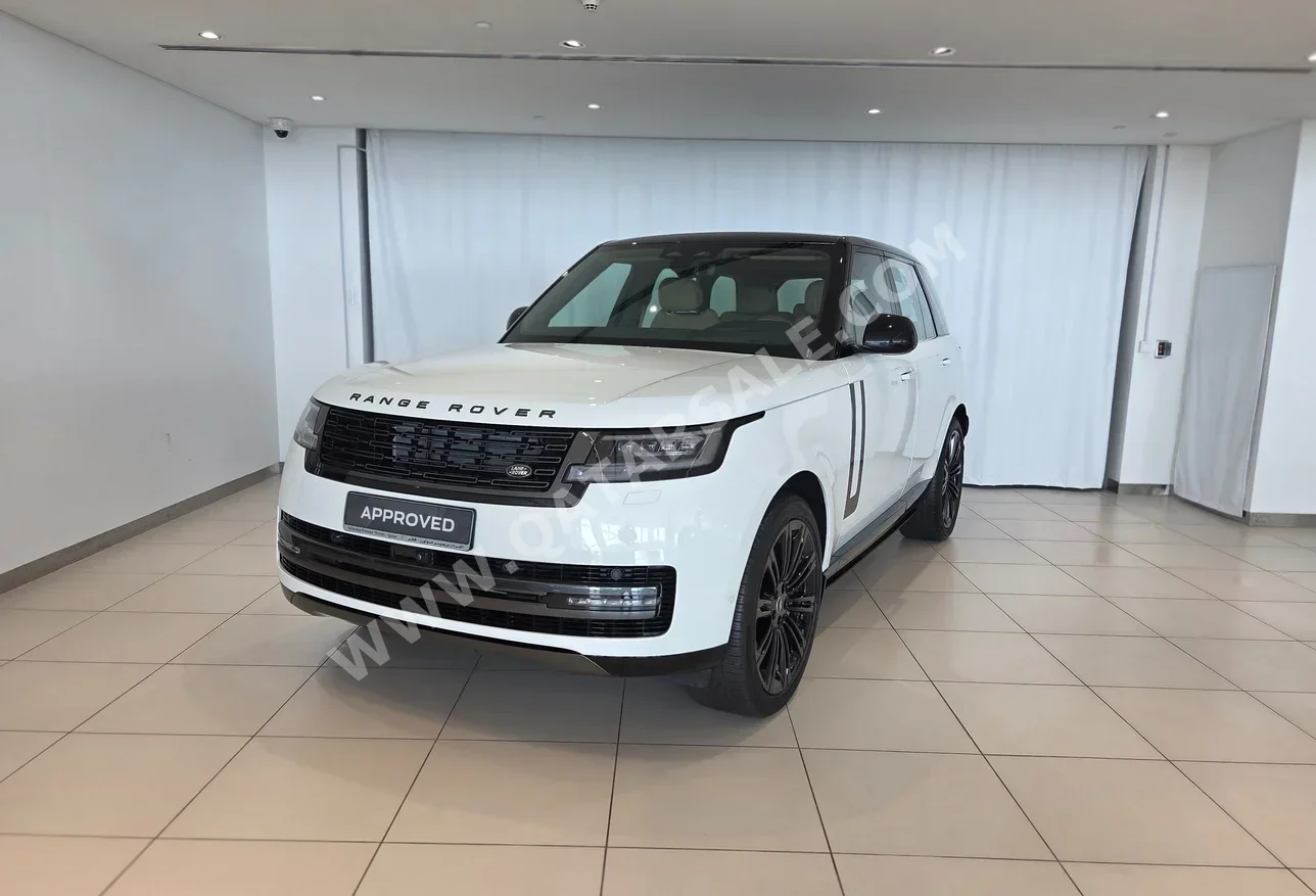 Land Rover  Range Rover  Vogue HSE  2025  Automatic  50 Km  8 Cylinder  Four Wheel Drive (4WD)  SUV  White  With Warranty
