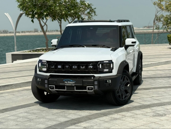 Jetour  T2  2026  Automatic  5,990 Km  4 Cylinder  Four Wheel Drive (4WD)  SUV  White  With Warranty