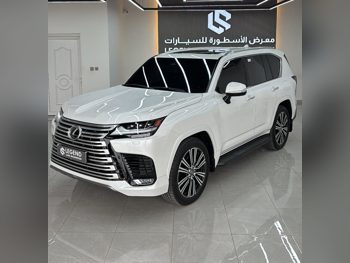 Lexus  LX  600 Luxury  2026  Automatic  1,600 Km  6 Cylinder  Four Wheel Drive (4WD)  SUV  Pearl  With Warranty