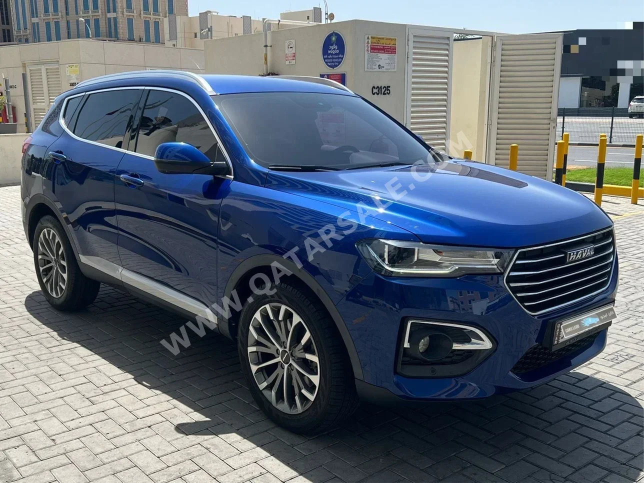 Haval  H6  Supreme  2021  Automatic  48,000 Km  4 Cylinder  Front Wheel Drive (FWD)  SUV  Blue