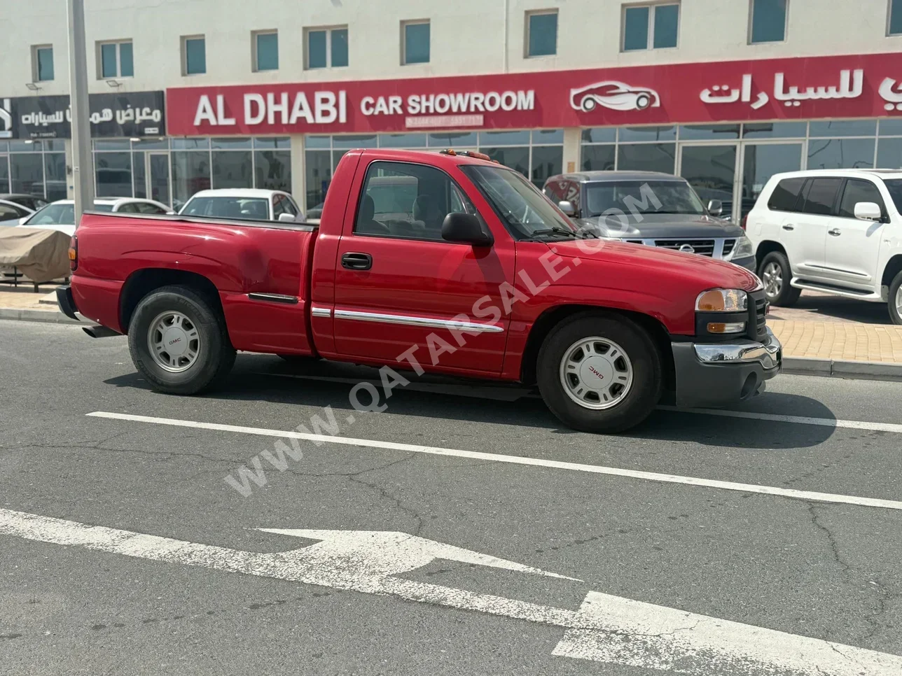 جي ام سي  سييرا  1500  2006  اوتوماتيك  332,000 كم  8 سلندر  دفع رباعي  بيكب  أحمر