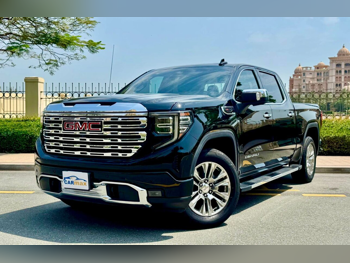 GMC  Sierra  Denali  2023  Automatic  46,000 Km  8 Cylinder  Four Wheel Drive (4WD)  Pick Up  Black  With Warranty
