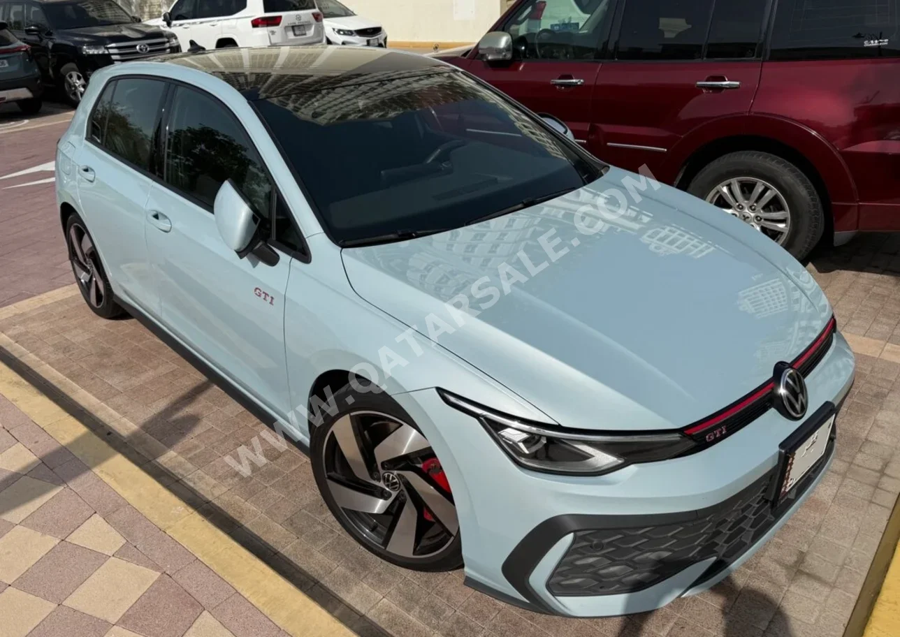 Volkswagen  Golf  GTI  2025  Automatic  12,300 Km  4 Cylinder  Front Wheel Drive (FWD)  Hatchback  Blue  With Warranty