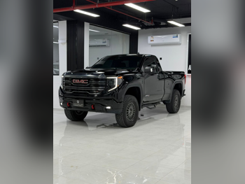 GMC  Sierra  AT4  2024  Automatic  40,000 Km  8 Cylinder  Four Wheel Drive (4WD)  Pick Up  Black  With Warranty