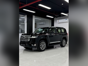 Toyota  Land Cruiser  GXR Twin Turbo  2026  Automatic  0 Km  6 Cylinder  Four Wheel Drive (4WD)  SUV  Black  With Warranty