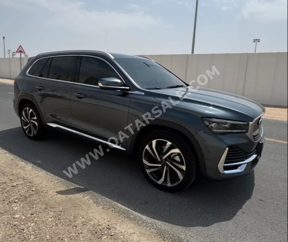 Geely  Monjaro  2025  Automatic  10,314 Km  4 Cylinder  Four Wheel Drive (4WD)  Sedan  Gray  With Warranty