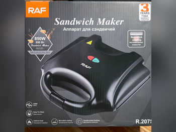 Sandwich Makers VonShef