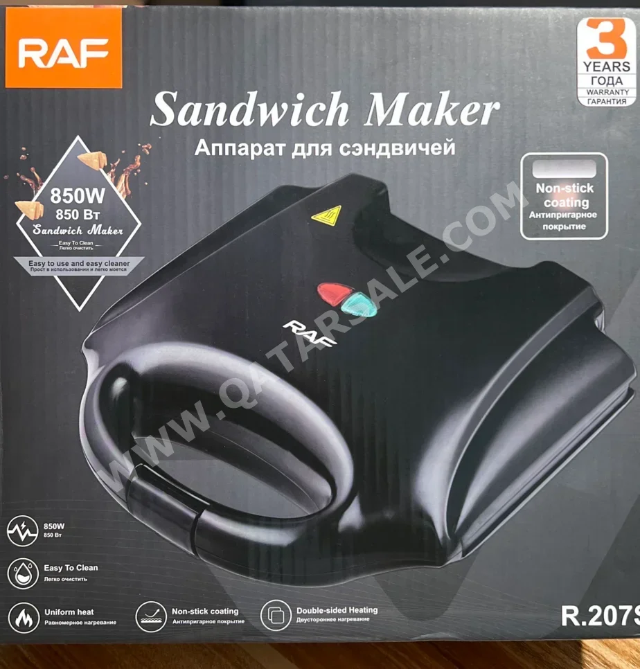 Sandwich Makers VonShef