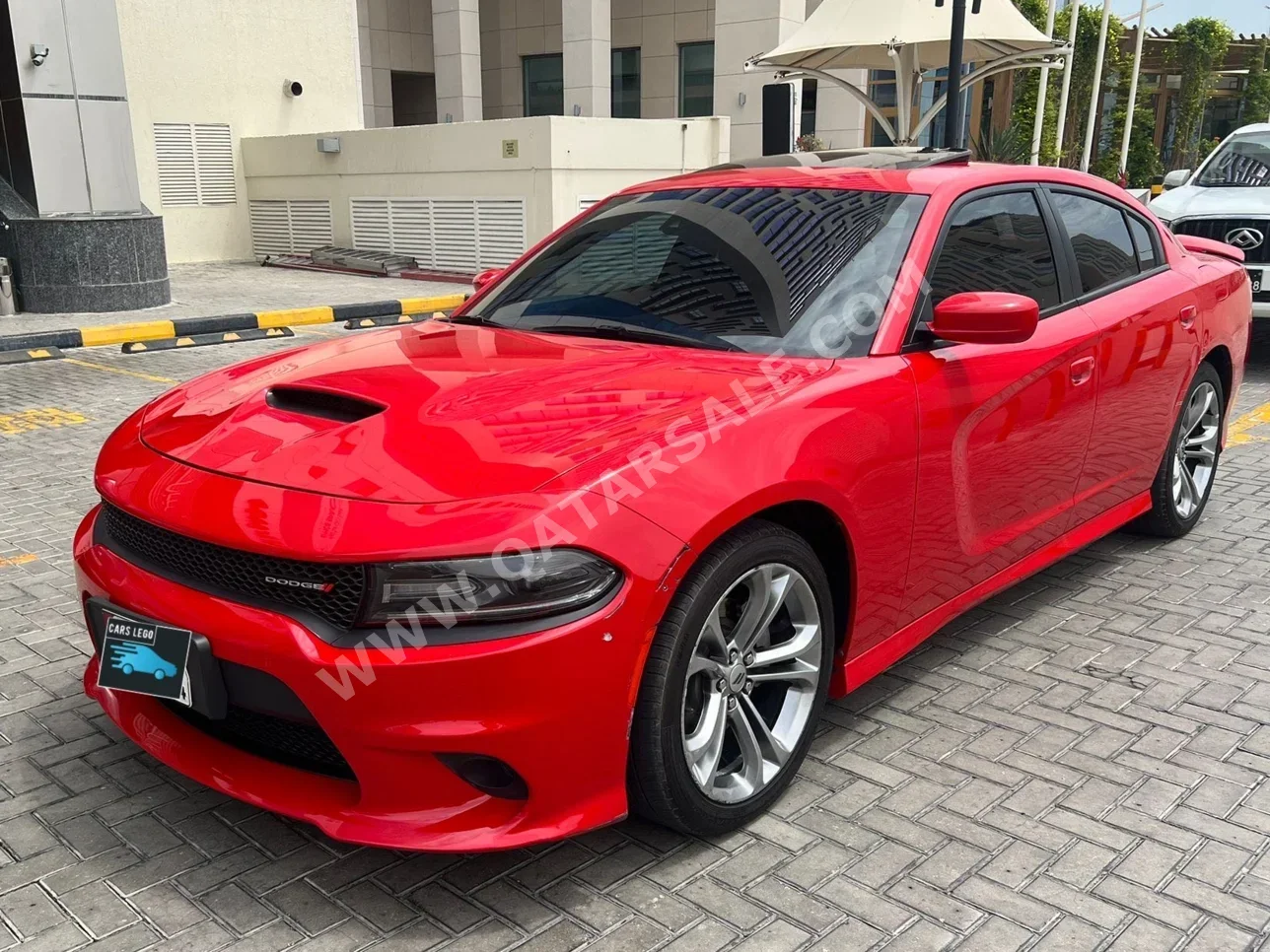 Dodge Charger GT 2021 Automatic 82,000 Km 6 Cylinder Rear Wheel Drive (RWD) Sedan Red