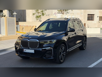 BMW X-Series X7 40i 2020 Automatic 109,000 Km 6 Cylinder Four Wheel Drive (4WD) SUV Black