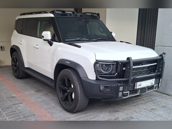 Jetour  T2  Luxury Plus  2025  Automatic  12,000 Km  4 Cylinder  All Wheel Drive (AWD)  SUV  White  With Warranty