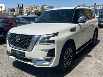 Nissan  Patrol  Platinum  2022  Automatic  53,000 Km  6 Cylinder  Four Wheel Drive (4WD)  SUV  Pearl