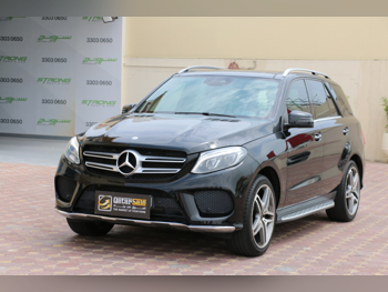 Mercedes-Benz  GLE  400  2016  Automatic  133,000 Km  6 Cylinder  Four Wheel Drive (4WD)  SUV  Black