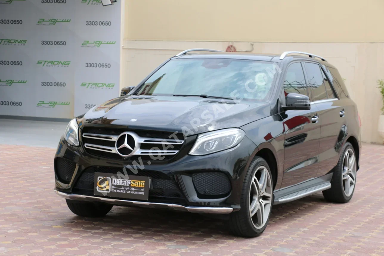Mercedes-Benz  GLE  400  2016  Automatic  133,000 Km  6 Cylinder  Four Wheel Drive (4WD)  SUV  Black