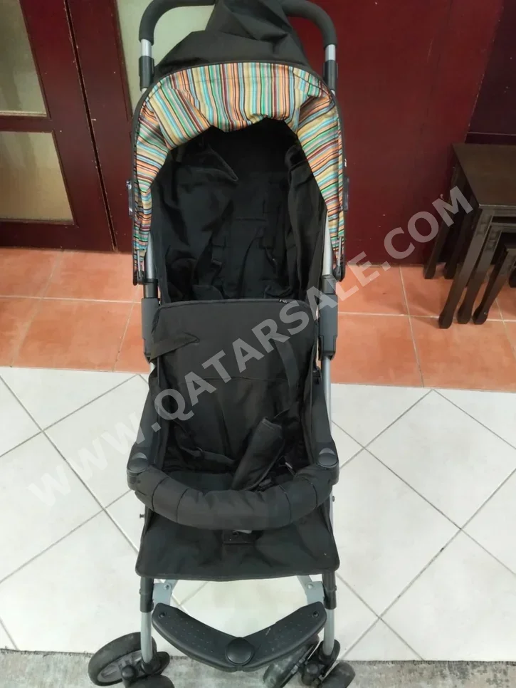 Kids Strollers Double Stroller  Black  0-36 Months
