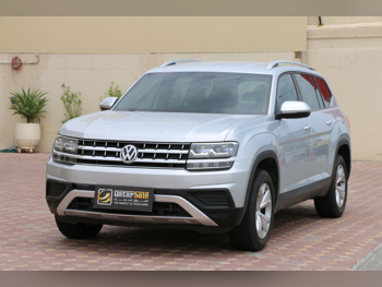 Volkswagen  Teramont  2018  Automatic  80,000 Km  6 Cylinder  Four Wheel Drive (4WD)  SUV  Silver