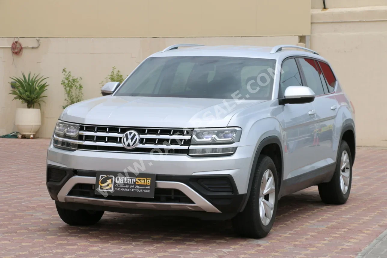Volkswagen  Teramont  2018  Automatic  80,000 Km  6 Cylinder  Four Wheel Drive (4WD)  SUV  Silver