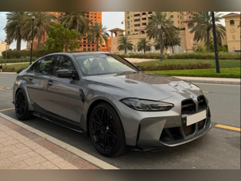 BMW  M-Series  3 Competition  2021  Automatic  94,000 Km  6 Cylinder  Rear Wheel Drive (RWD)  Sedan  Carpathian grey