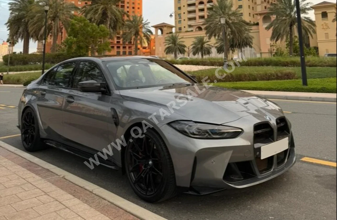 BMW  M-Series  3 Competition  2021  Automatic  94,000 Km  6 Cylinder  Rear Wheel Drive (RWD)  Sedan  Carpathian grey