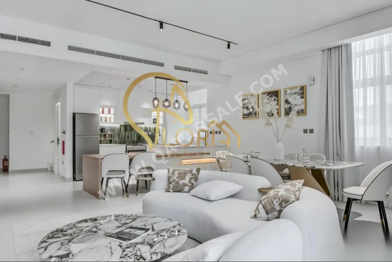 Townhouse - Fully Furnished - Lusail - Fox Hills - 2 Bedrooms