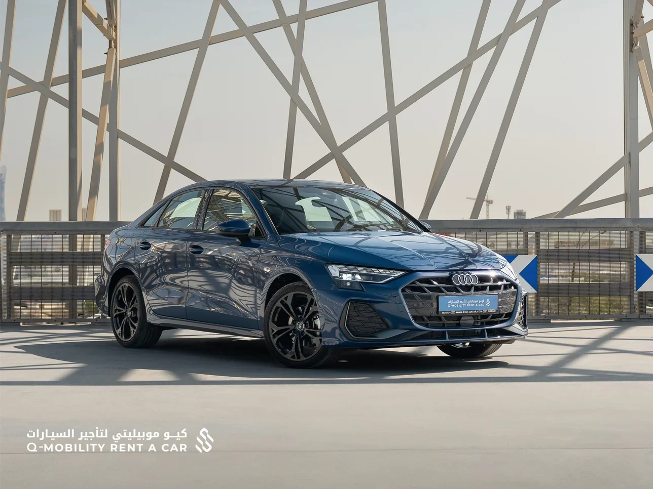 Audi  A3  4 Cylinder  Sport  Blue  2025