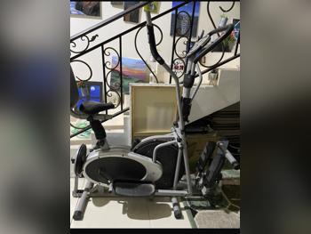 Sports/Exercises Equipment - Silver