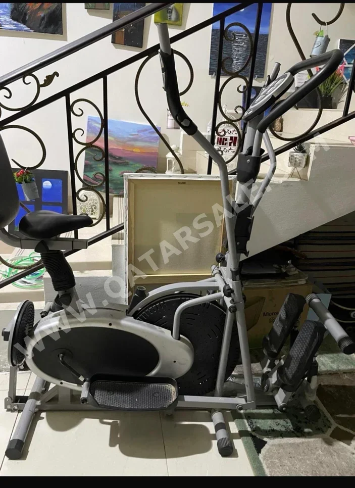 Sports/Exercises Equipment - Silver